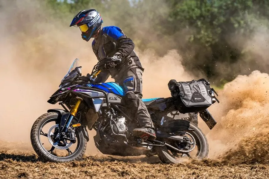 Wunderlich предложит тюнинг-аксессуары для BMW F450 GS