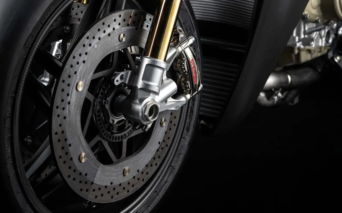 Ducati Superleggera V4 Centenario: 247 л.с. углеродный шедевр — фото 2