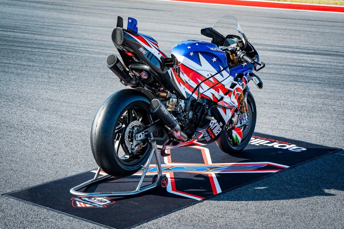 Aprilia X 250TH: 240 л.с., тормоза MotoGP и всего 30 экземпляров