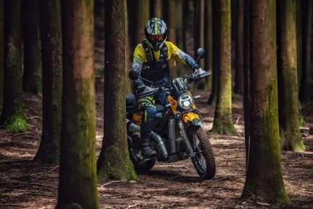 Если с первого раза не получилось: AJS представляет два новых клона Honda Trail 125 — фото 2