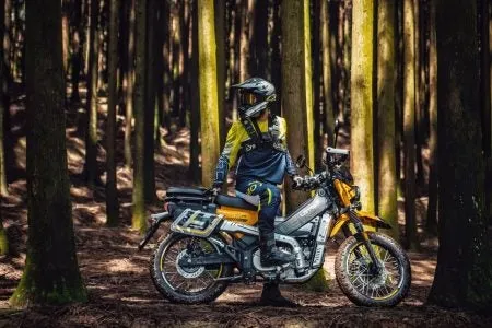 Если с первого раза не получилось: AJS представляет два новых клона Honda Trail 125 — фото 3