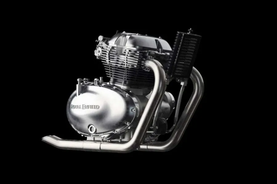 Замечено! Royal Enfield, похоже, утилизирует прототипы Himalayan 750