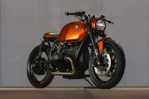 Orange Rush: кастом BMW R100/7 от Caffeine Custom — фото 2