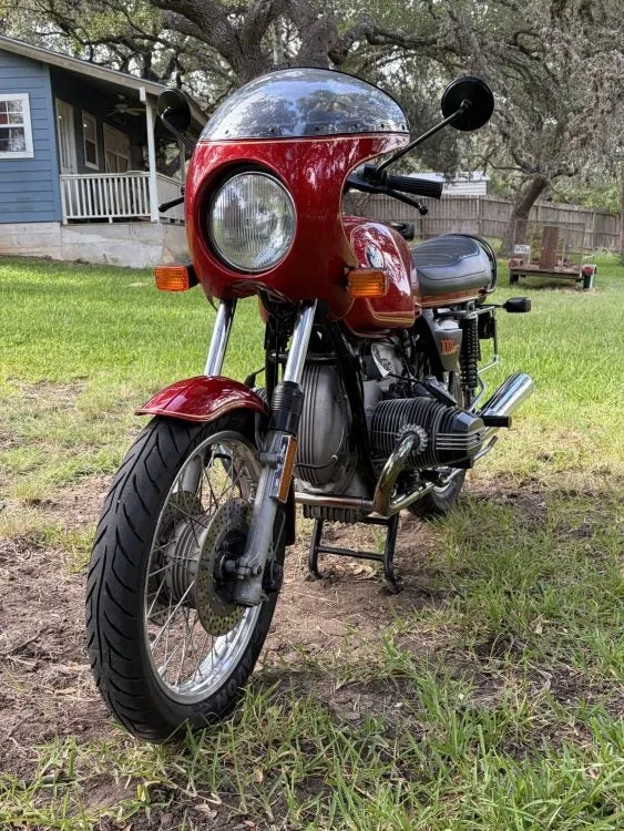 1977 BMW R100S: Конец эры превосходства оппозитных супербайков — фото 2