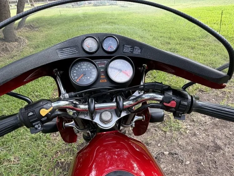 1977 BMW R100S: Конец эры превосходства оппозитных супербайков — фото 3