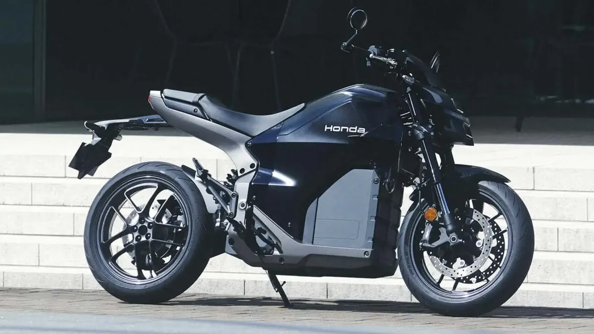 Электрический мотоцикл Honda настолько эксклюзивен, что его нельзя даже купить outright