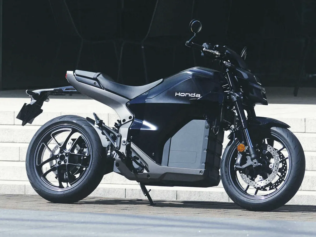 Электрический мотоцикл Honda настолько эксклюзивен, что его нельзя даже купить outright — фото 2