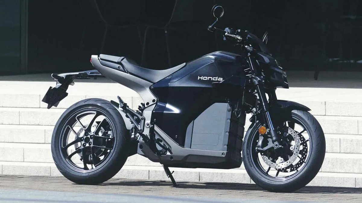 Электрический мотоцикл Honda настолько эксклюзивен, что его нельзя даже купить outright — фото 4