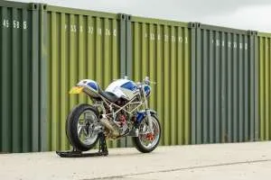 Ducati Monster 900S от Dirty Dick's Motos — фото 4