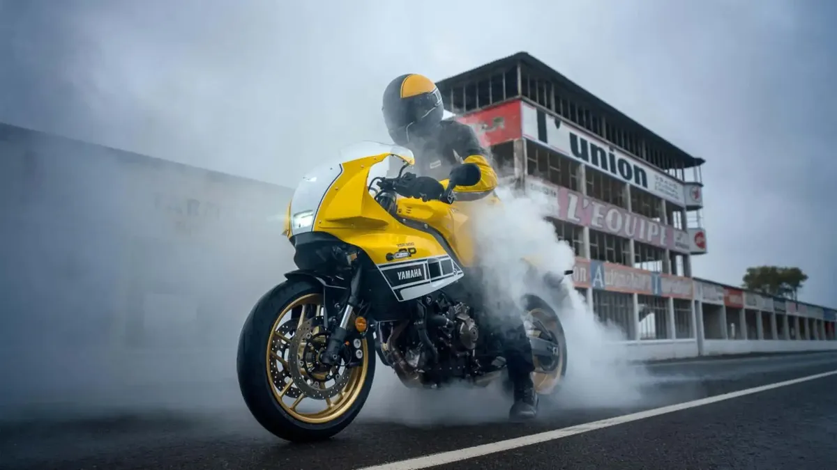 Забудьте о XSR900 GP. У Yamaha может быть кое-что ещё более интересное