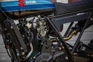 Возвращение в прошлое: безупречный Suzuki от HB-Custom — фото 3