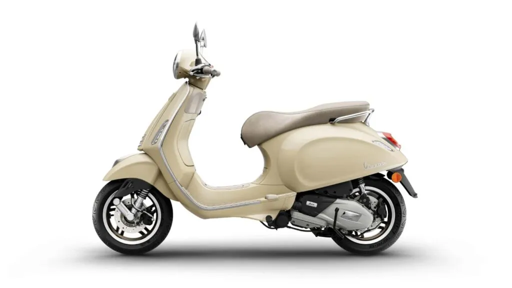 Vespa Primavera и Sprint S 2026 года: дисковые тормоза, экраны LCD и новые цвета — фото 3