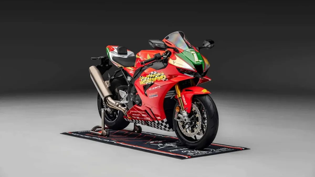Купите реплику Honda CBR1000RR-R Fireblade SP Джона Макгиннесса и прокатитесь с ним — фото 4