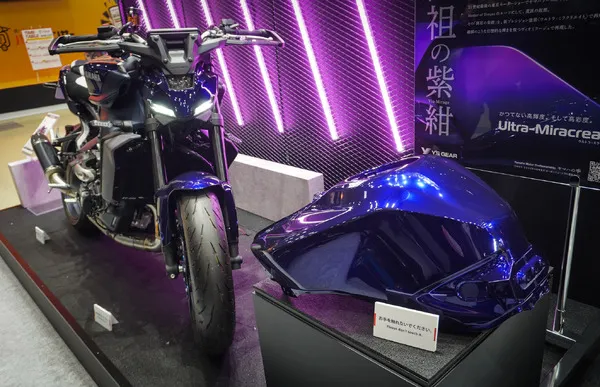Токийский мотоциклетный шоу 2026: новые технологии Yamaha, Bridgestone и NGK