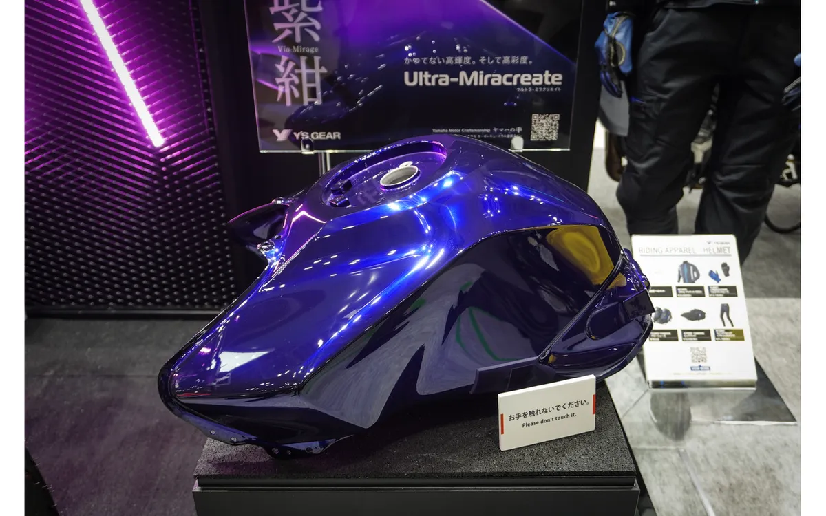 Токийский мотоциклетный шоу 2026: новые технологии Yamaha, Bridgestone и NGK — фото 2
