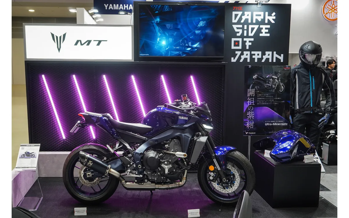 Токийский мотоциклетный шоу 2026: новые технологии Yamaha, Bridgestone и NGK