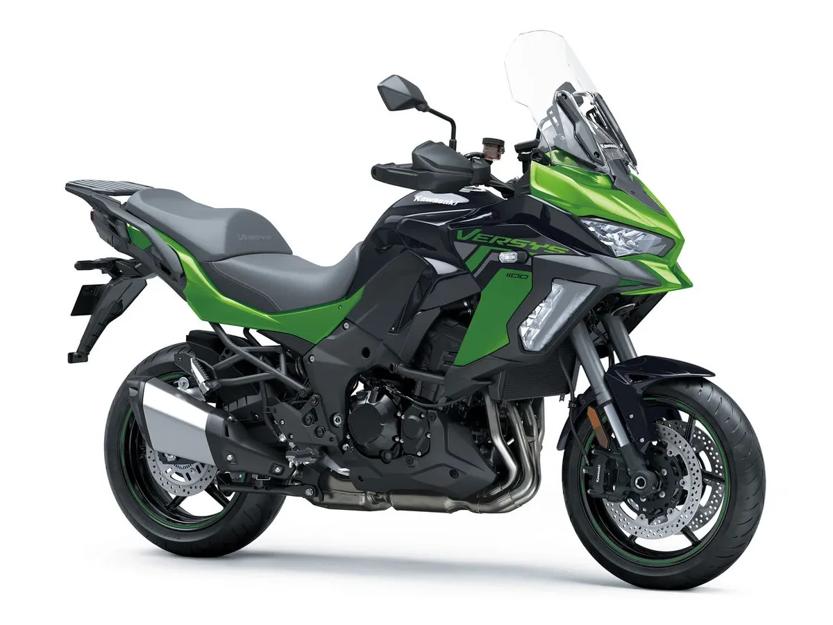 Kawasaki Ninja 1100SX и Versys 1100 подтверждены на 2027 год — фото 3