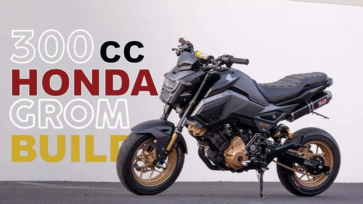 Каково это — ехать на кастомном 300-кубовом Honda Grom? Дэкс Шепард узнаёт на практике — фото 4
