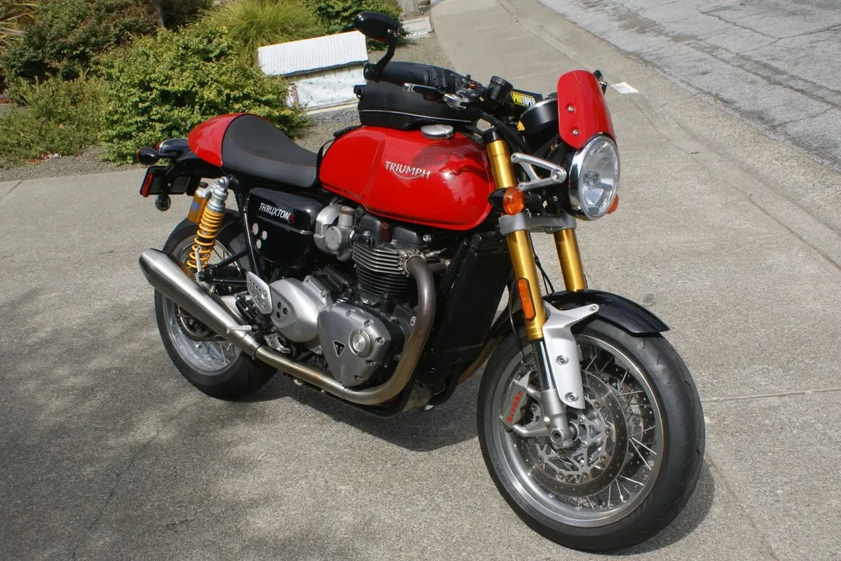 Norton 961: 13 лет эксплуатации и восстановления — фото 2