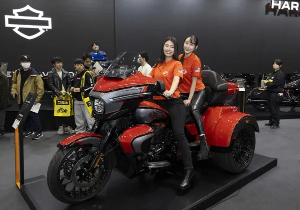 Новый Harley, доступный с обычными правами на автомобиль, впервые представлен в Японии: «Мир Harley даже без мотоциклетных прав»... Tokyo Motorcycle Show 2026