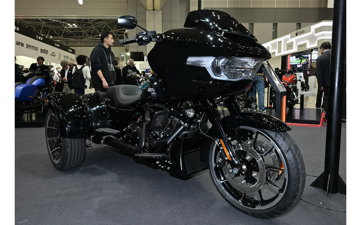 Новый Harley, доступный с обычными правами на автомобиль, впервые представлен в Японии: «Мир Harley даже без мотоциклетных прав»... Tokyo Motorcycle Show 2026
