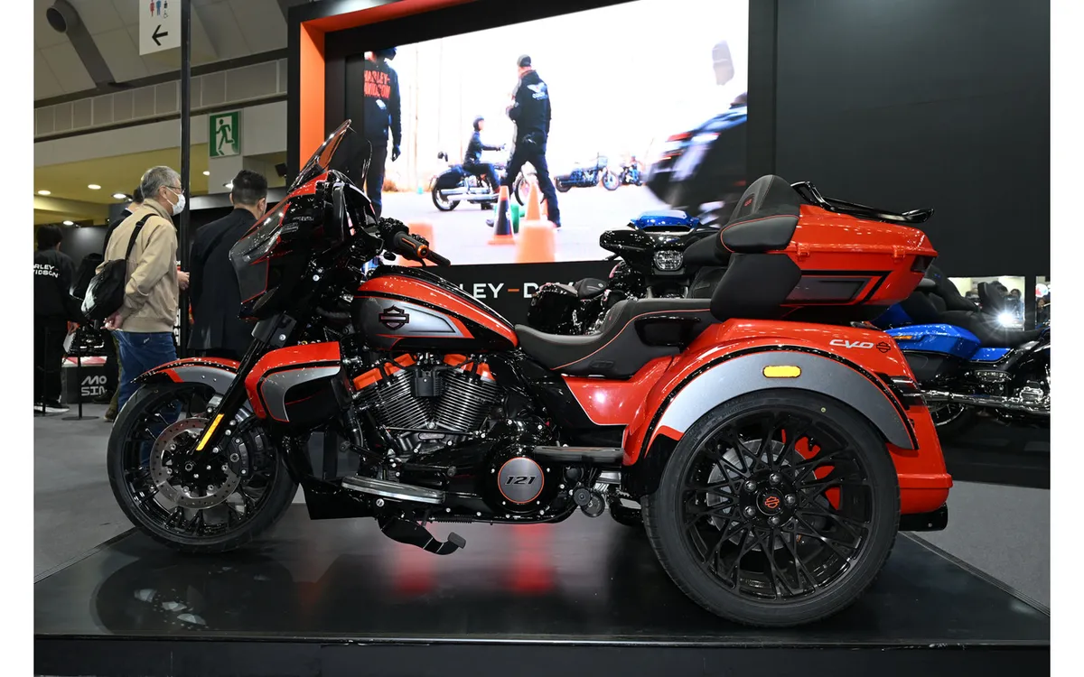 Новый Harley, доступный с обычными правами на автомобиль, впервые представлен в Японии: «Мир Harley даже без мотоциклетных прав»... Tokyo Motorcycle Show 2026 — фото 2