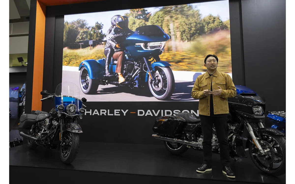 Новый Harley, доступный с обычными правами на автомобиль, впервые представлен в Японии: «Мир Harley даже без мотоциклетных прав»... Tokyo Motorcycle Show 2026 — фото 3