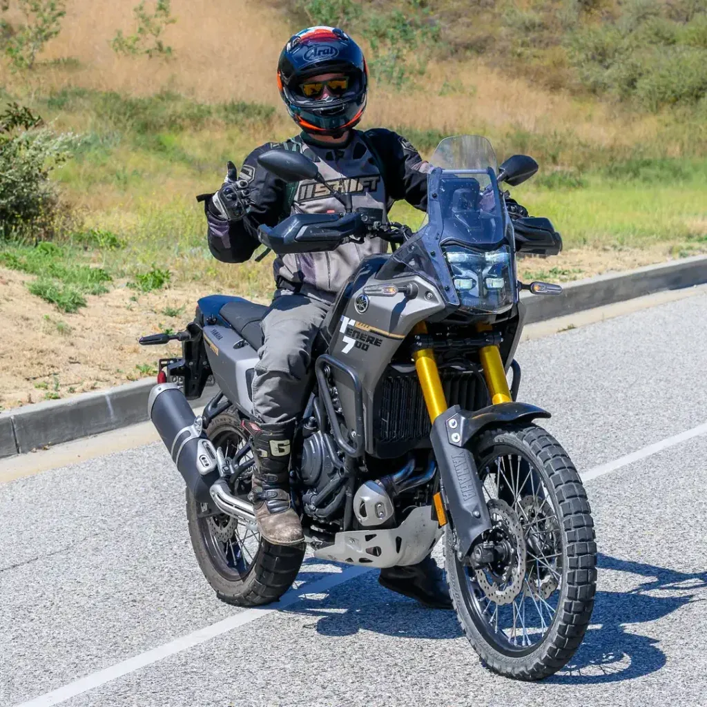 Обзор Yamaha Ténéré 700 Commuter 2026 года: городские приключения — фото 4