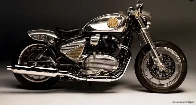 Royal Enfield Shotgun 650: кастом с глубоким смыслом — фото 2