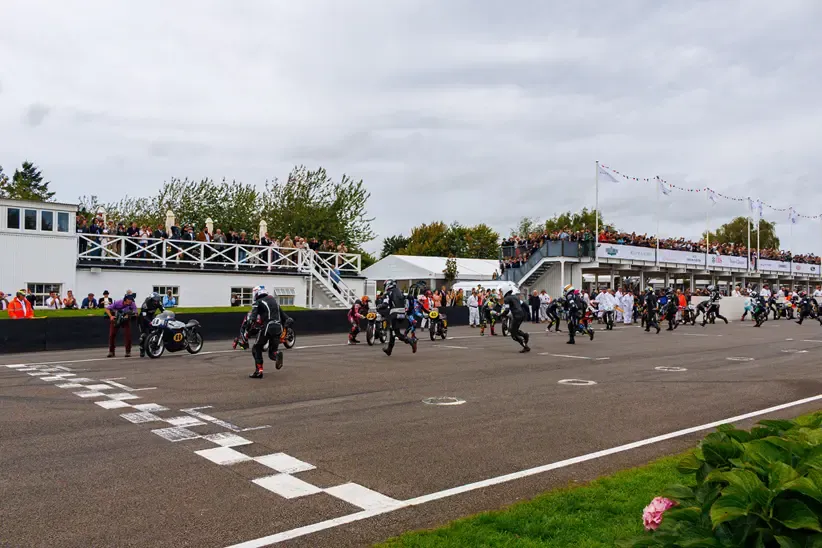 Майкл Данлоп и Трой Бейлисс возглавят звездный состав участников Goodwood Revival — фото 2