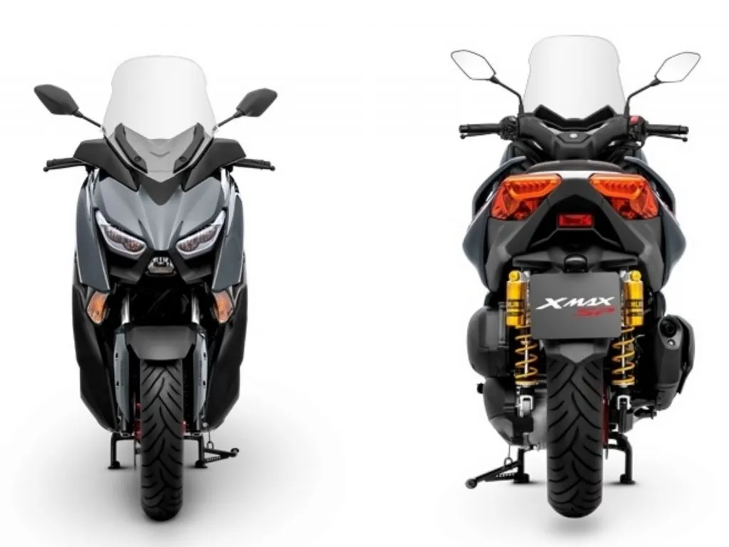 Yamaha XMax 300 SP 2022 появился в Таиланде — с подвеской Öhlins — фото 2