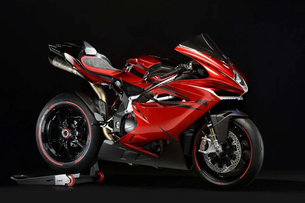 Редкий MV Agusta F4 LH44 выставлен на аукцион — один из 44 экземпляров, без резервной цены! — фото 2