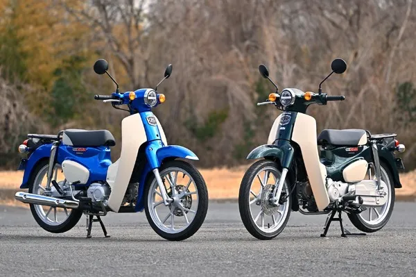 «Новый стандартный мопед» и «мопед второго класса»: в чём разница между Super Cub 110 Light и Super Cub 110 с одинаковым объёмом двигателя?