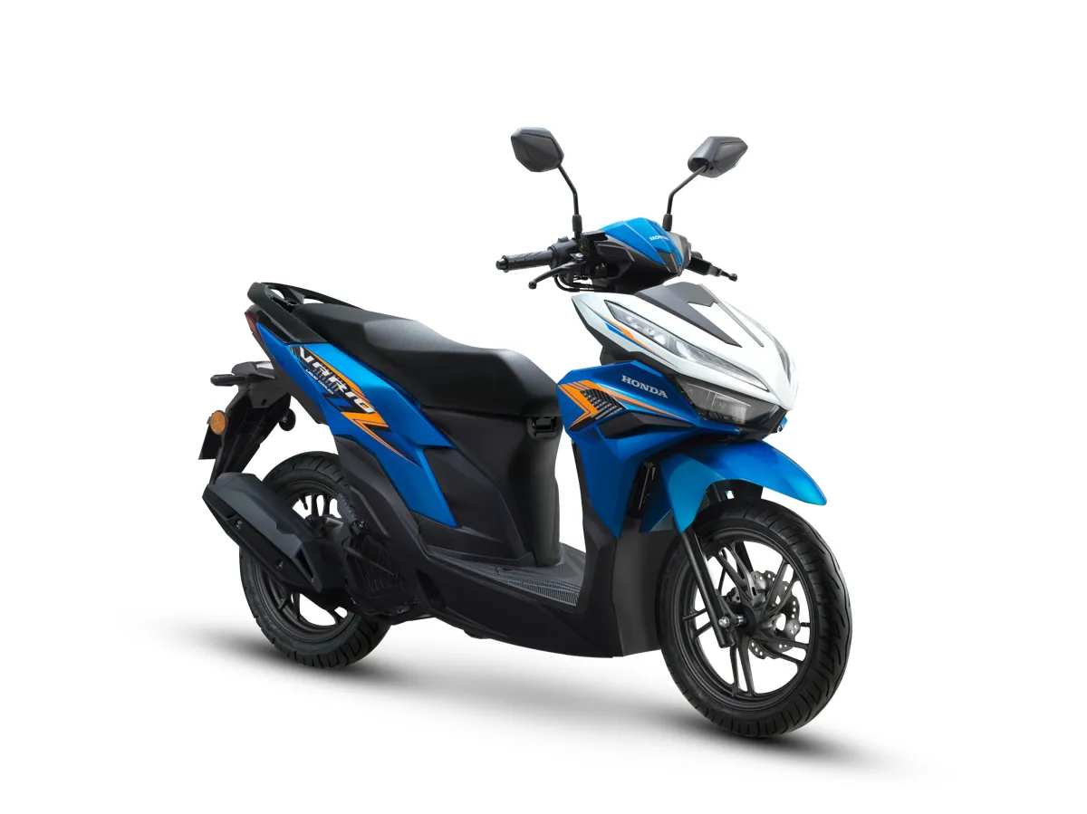 Honda Vario 125 в Малайзии получил два новых синих оттенка