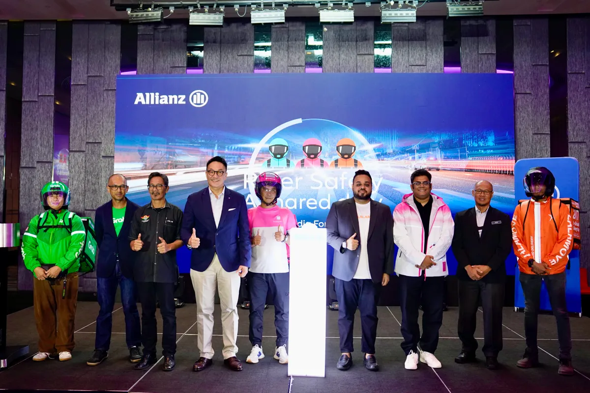 Allianz Malaysia, MIROS и платформы p-hailing объединяют усилия для защиты курьеров