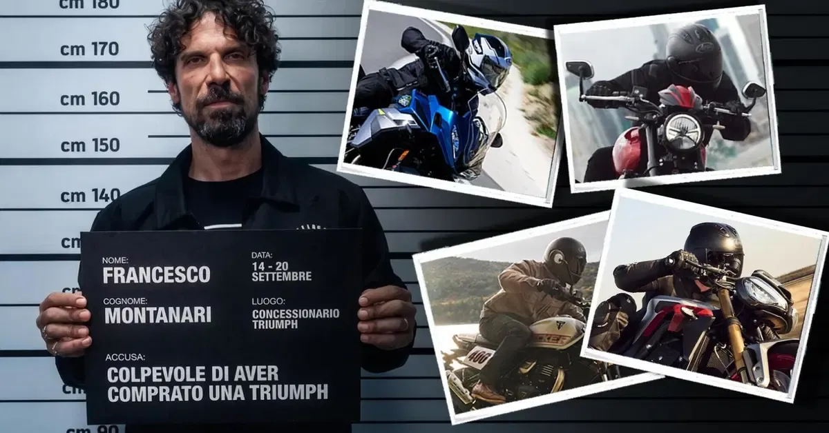 Возвращается «For the Ride Week» от Triumph с особенным амбассадором: Франческо Монтанари — фото 2