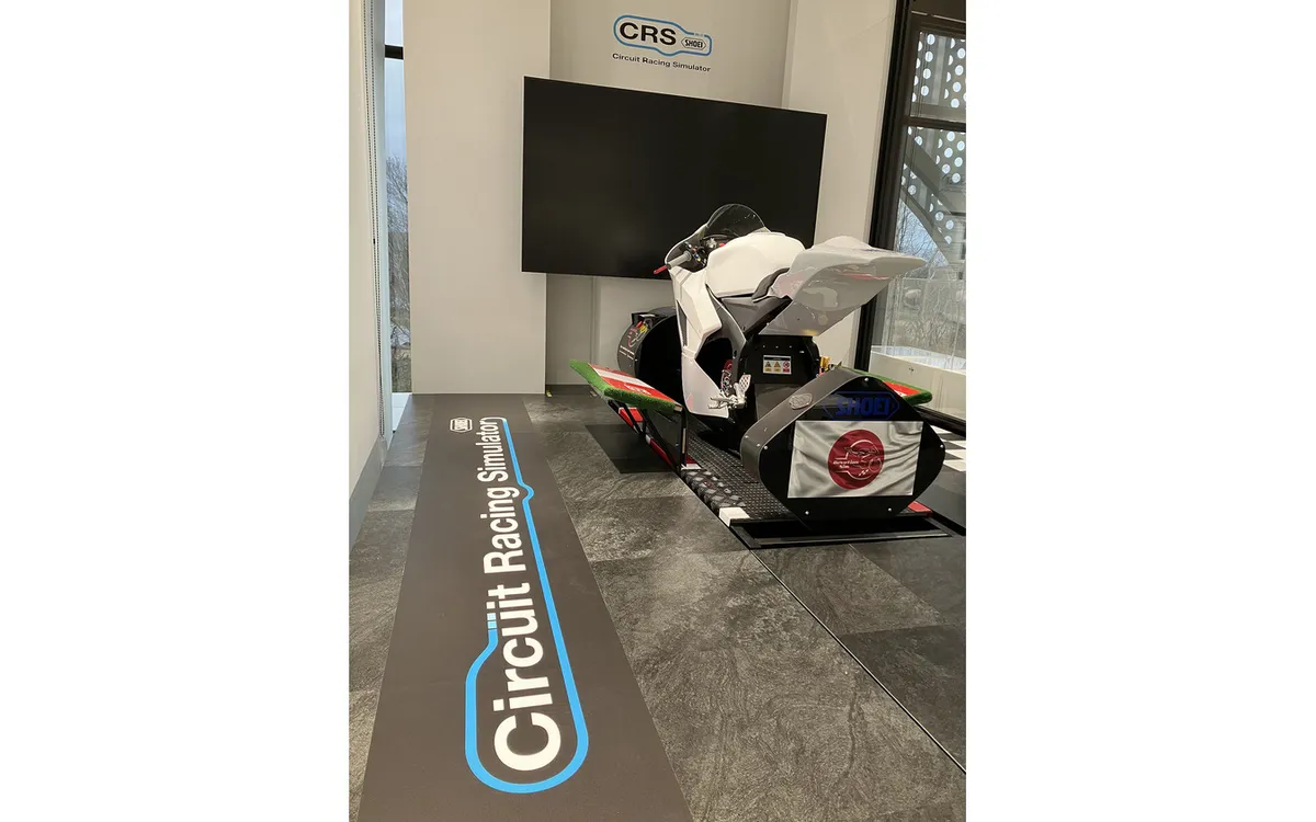 SHOEI открывает опытную площадку HELMET PARK в Ибараки: музей, симулятор MotoGP и пиццерия — фото 3