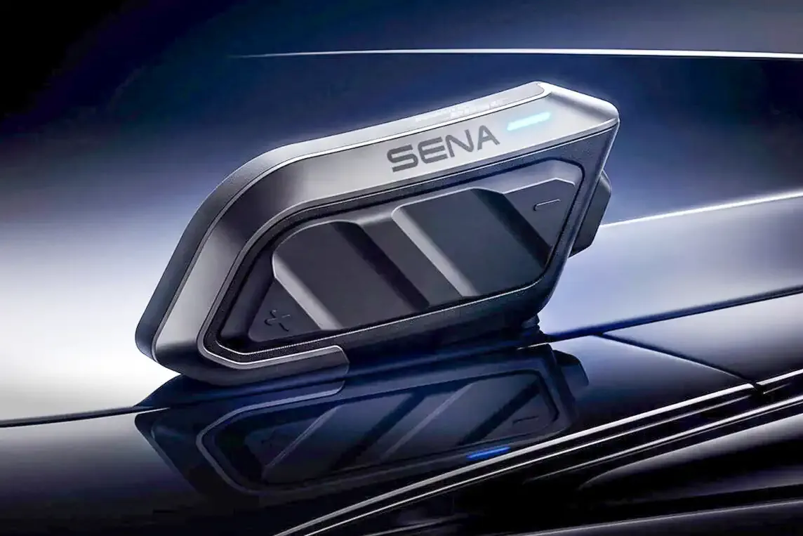 Sena Spider X Slim Mesh Intercom получает аудиосистему Bose и цену $299 — фото 3