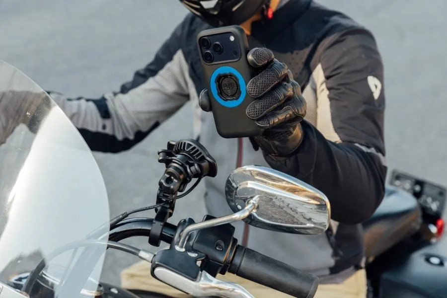 Новое крепление Quad Lock Handlebar Mount Pro Adjustable: больше углов настройки