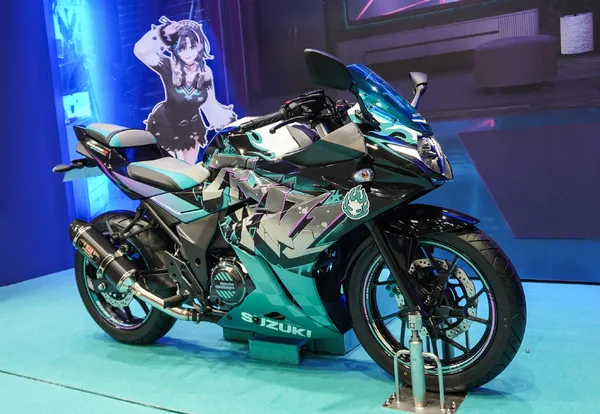 Специальный Suzuki GSX250R [Chihaya Remix] в коллаборации с VTuber: премьера на Осака Мотоциклетном Шоу 2026