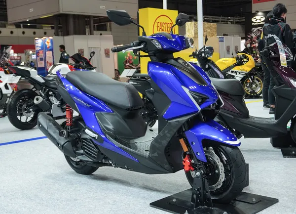 Новый Yamaha Sigmas X с дизайном «молния» представлен в Японии: продажи начнутся летом 2026 года