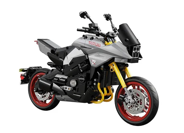 Блокировочные наборы Suzuki Katana и Hayabusa будут представлены на выставке Osaka Motorcycle Show 2026