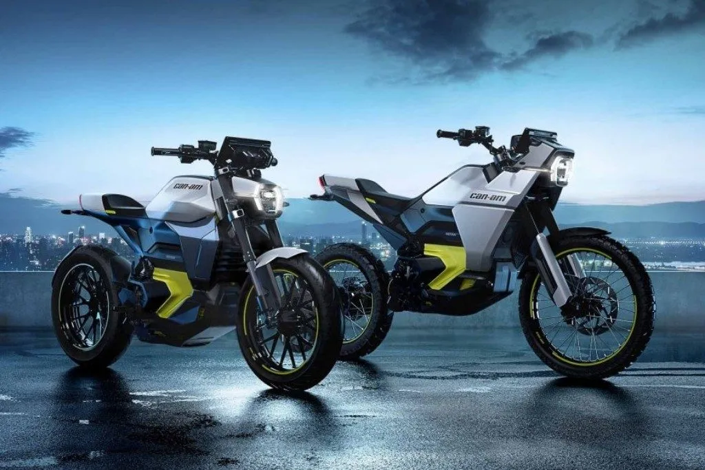 Электрические мотоциклы Can-Am Origin и Pulse запустят в производство в 2024 году — фото 2