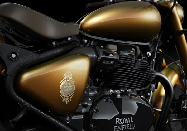Royal Enfield представила 125-летнюю юбилейную модель и новый «Brit 650» на Токийском мотоциклетном шоу 2026