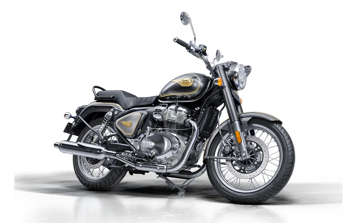 Royal Enfield представила 125-летнюю юбилейную модель и новый «Brit 650» на Токийском мотоциклетном шоу 2026