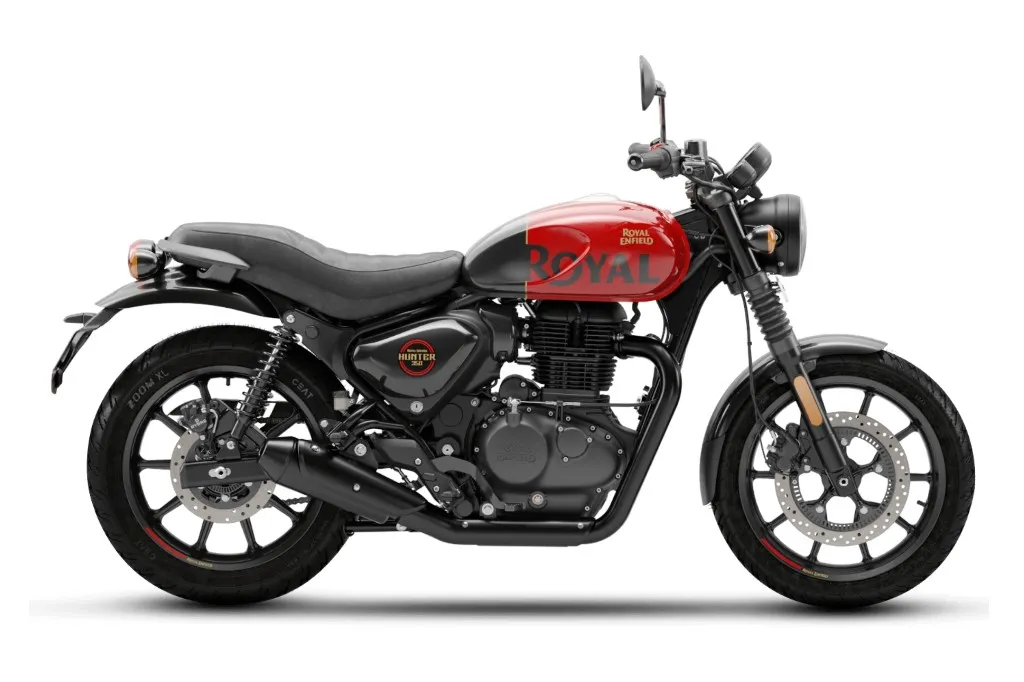 Royal Enfield Hunter 350 дебютировала на Intermot