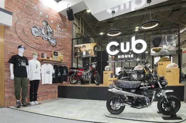 Honda открывает концепт-магазин Cub HOUSE, специализирующийся на моделях объёмом до 125 куб. см