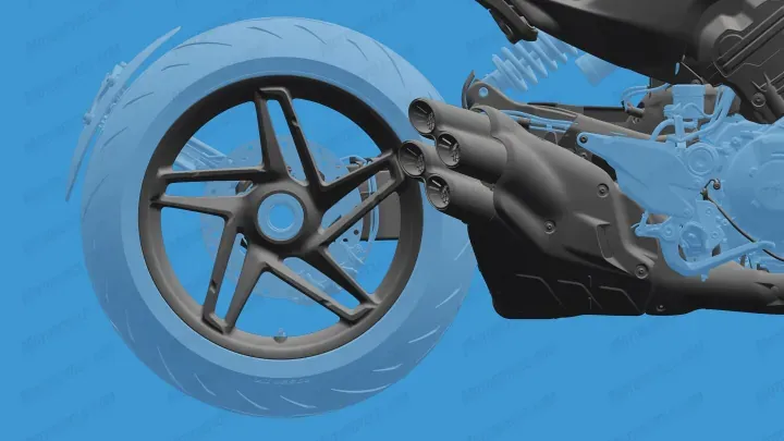 Ducati Diavel V4 S подтверждена на 2027 год — фото 3
