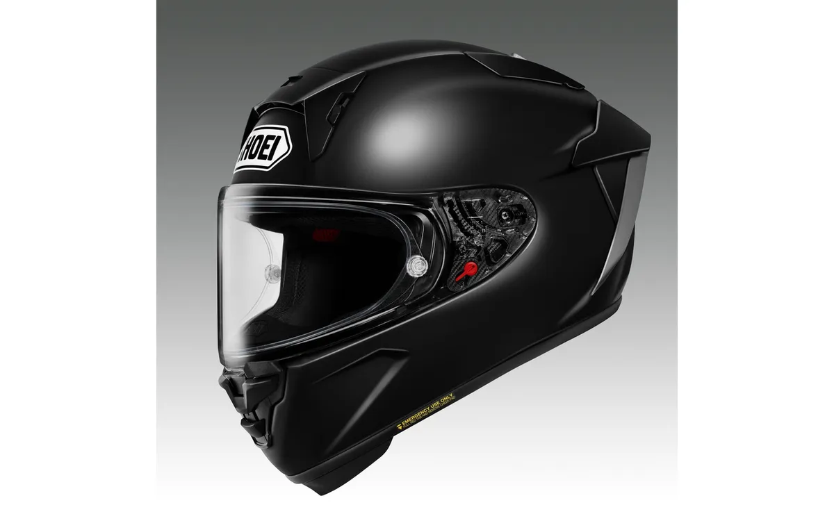 SHOEI представляет обновлённый флагманский шлем X-Fifteen 02, соответствующий новому стандарту FRHPhe-02