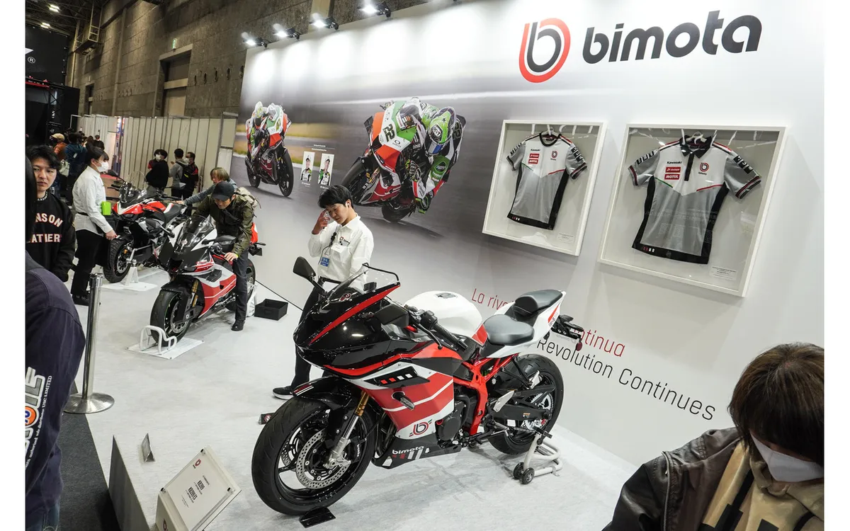 Bimota KB399 с 4-цилиндровым двигателем Kawasaki объёмом 400 куб. см выйдет в Японии весной 2027 года